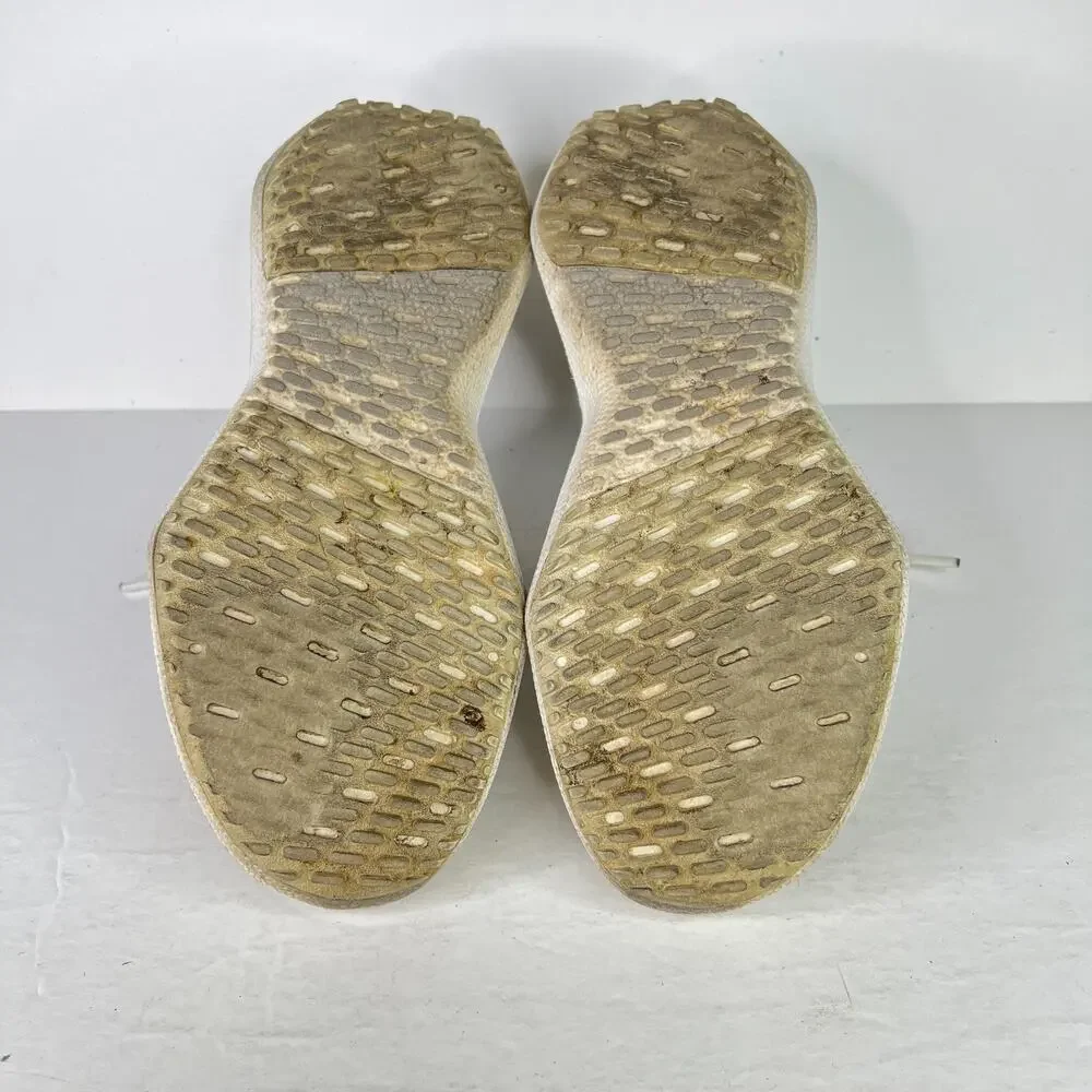 Allbirds TD2 Tree Dasher 2 Mesh Knit Shoe Sneakers Light Gray Womens 6